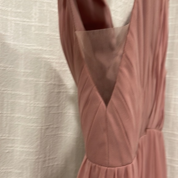 Azazie Bridesmaid Dress with Bag, size A6 - Picture 8 of 9